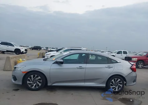 2017 Honda Civic Ex from USA, damaged, VIN 2HGFC2F73HH540520